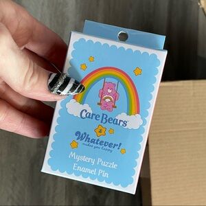 CARE BEARS MYSTERY PUZZLE ENAMEL PINS